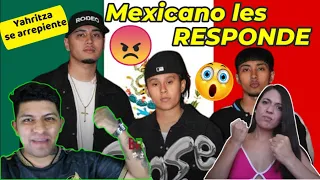 MEXICANO LE TIRA CON TODO A YAHRITZA POR BURLARSE DE MEXICO - COLOMBIANA REACCIONA!