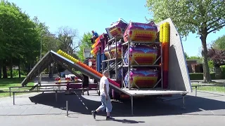 diemse voorjaar kermis 2018 aflevering 4 te laatste opbouwdag