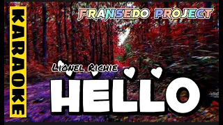 Lionel Richi - Hello (Karaoke)