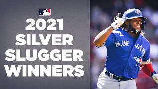 2021 MLB Silver Slugger Winners! (Best hitters at each position in 2021!)