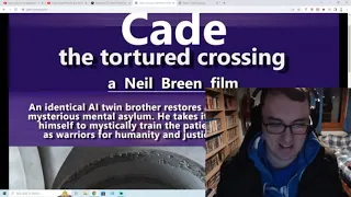 Reacting to the Trailer for Neil Breens New Film "Cade the tortured Crossing" (2023)