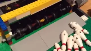 Lego Bowling Pit Upgrade