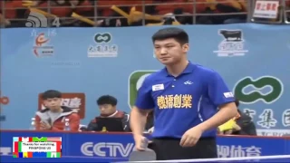 2016 China Super League | FAN Zhendong Vs XUE Fei Full Match HD