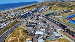 GP Zandvoort F1 circuit DRONE 4K (31-08-2022)