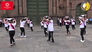 Flashmob BICENTENARIO PERU 2021 - CUSCO