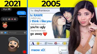 How Cool Kids Confessed Love in 2005