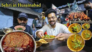 Discover the Best Sehri Spot in Lucknow: Husainabad's New Food Hub! |Vlog 67| Ama Mia|