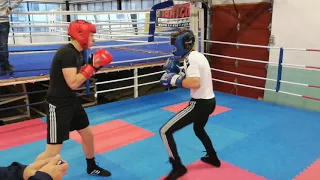 Sparring boksing. Horten - Holmestrand