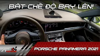 Đánh giá Porsche Panamera ''Đừng cho lái mới và chị em phụ nữ chạy''