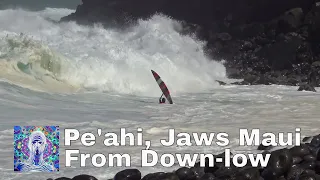 Jaws at Peahi: A Ground and Aerial View of Big Wave Surfing  Part 1 Nov. 26th