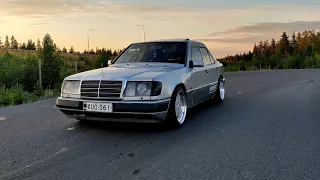 MB W124 "Holset"