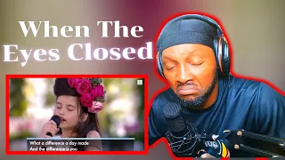 Angelina Jordan (AGE 8) Cover-"What a Difference a Day Make" |REACTION