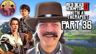 Red Dead Redemption 2 with a Therapist: Part 36 | DrMick