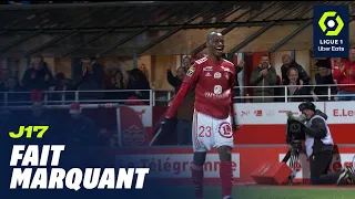 Kamory Doumbia explose Lorient avec un quadruplé en moins de 25min!!! 17ème journée / 2023-2024