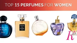 Top 15 Perfumes for Women in the World | 2018