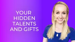 What Are Your Hidden Gifts and Talents? 🔎 🔮 (PICK A CARD) Tarot Reading