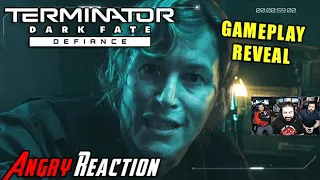 Terminator: Dark Fate Defiance Gameplay Showcase - Angry Reaction!