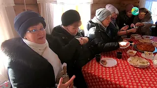 Казачье подворье и Михайловский торжок приняли гостей, несмотря на морозные выходные