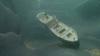 3D Printed Ship Sinking