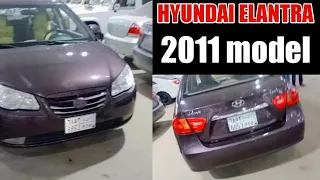 hyundai elantra for sale 2011 second hand automatic transmission well condition