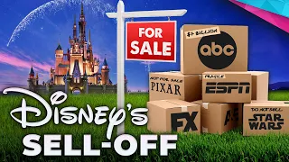 Disney’s BIG “SELL-OFF” | What’s Being Sold & Why? - Disney News Explained