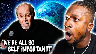 GEORGE CARLIN IS THE GOAT "Saving the Planet" (COMEDY REACTION)