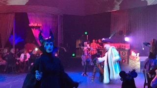 Club Villain Dinner & Dance Party Opening Number - Disney's Hollywood Studios 2016