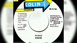 Mega Plough - Debbie's Cat - XX Rated Riddim