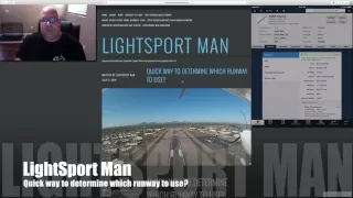 LightSport Man - QUICK WAY TO DETERMINE WHICH RUNWAY TO USE