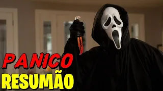 Pânico: A História dos 4 Filmes em 1 Vídeo!