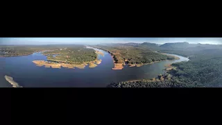 Drone footage of Satpura National Park, Madhai - Long Edit