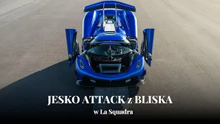 Prezentacja Koenigsegg Jesko Attack w La Squadra!