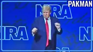 Trump Dances at Sick NRA Speech 3 Days After Mass Shooting