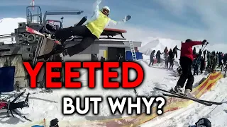 Flying Skiers: Who is Responsible? | The Gudauri Ski Lift Malfunction