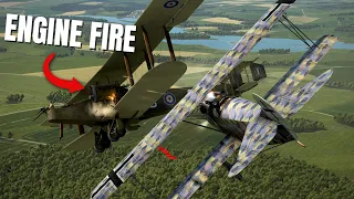 WW1 Airplane Crashes, Mid-Air Collisions & Emergency Landings! V22 | Flying Circus Crash Compilation