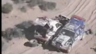 MUSSO w rajdzie Dakar 1995r.