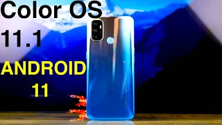 OPPO A53 ПОЛУЧИЛ COLOR OS 11.1 НА БАЗЕ ANDROID 11!ЧТО ИЗМЕНИЛОСЬ?