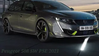 2021 Peugeot 508 SW PSE