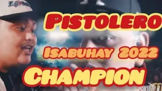 Fliptop Pistolero Isabuhay 2022 champion highlights @fliptopbattles