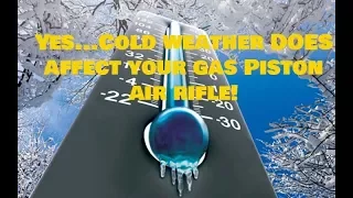 Yes, Cold Weather DOES Affect Your Gas-Piston Gun! (PCP, too!)