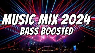 Music Mix 2024 🎧 EDM Remixes of Popular Songs 🎧 EDM Bass Boosted Music Mix #58