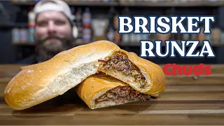 BBQ Brisket Runza! | Chuds BBQ