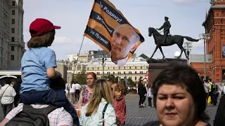 Die Ruhe nach dem Sturm in Moskau