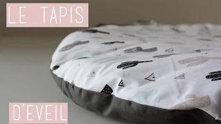 Le tapis d'éveil de bébé