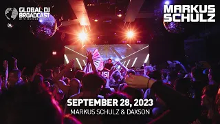 Global DJ Broadcast with Markus Schulz & Daxson (September 28, 2023)