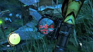 Far Cry 3 Stealth Gameplay: Outpost Liberation (Southern Island: Lonely Shore Way)