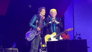 The Rolling Stones perform Beast of Burden At SoFi Stadium in Los Angeles on 10/17/21