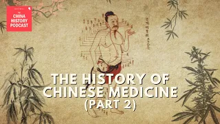 The History of Chinese Medicine (Part 2) | The China History Podcast | Ep. 338