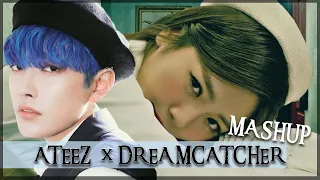 (ENG SUB) ATEEZ x Dreamcatcher Mashup - Chase Me x Inception - Trapped in a Dream (에이티즈 x 드림캐쳐)