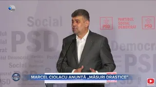 Stirile Kanal D (02.09.2023) - Marcel Ciolacu anunta ,,masuri drastice'' | Editie de seara